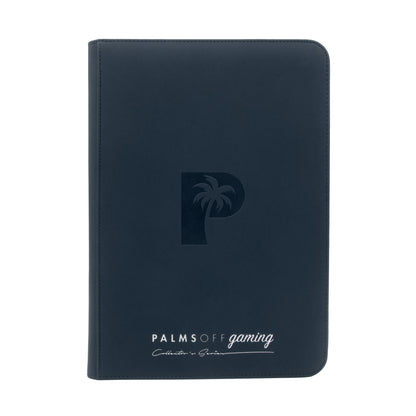 9 Pocket Collector Series Zip Binders
