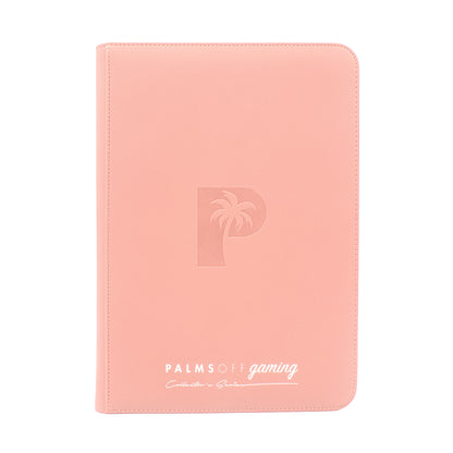 9 Pocket Collector Series Zip Binders