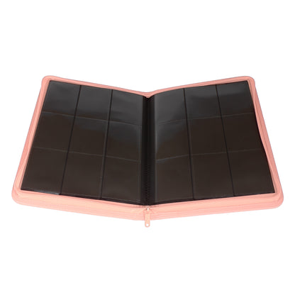 9 Pocket Collector Series Zip Binders