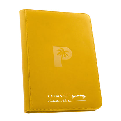 9 Pocket Collector Series Zip Binders