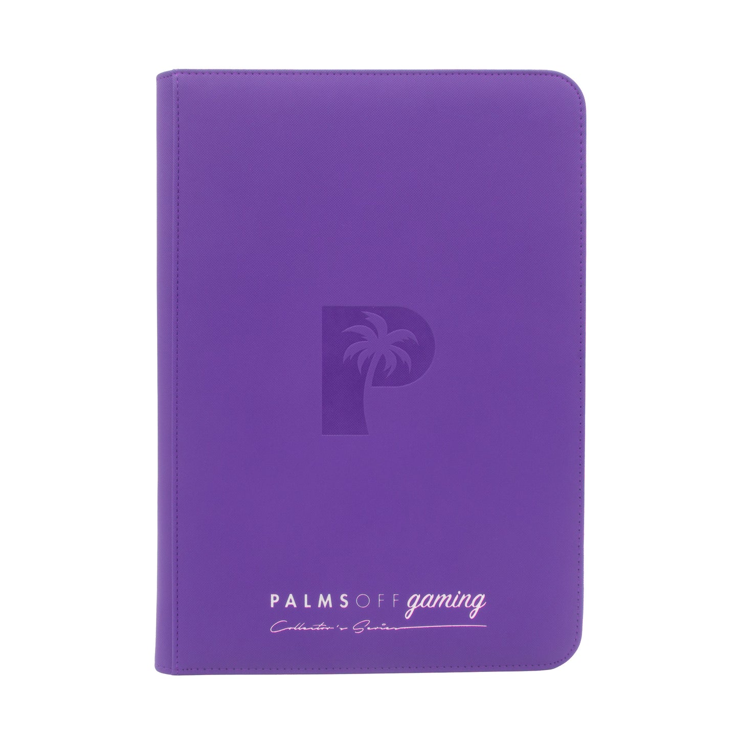 9 Pocket Collector Series Zip Binders