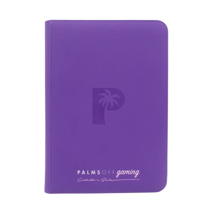 9 Pocket Collector Series Zip Binders