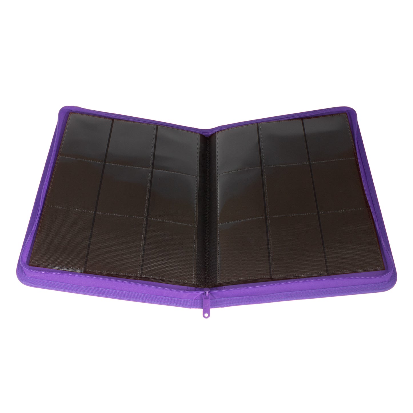 9 Pocket Collector Series Zip Binders
