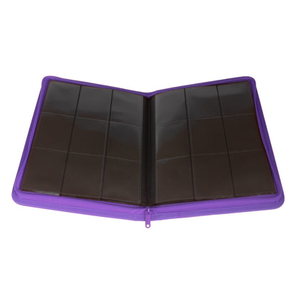9 Pocket Collector Series Zip Binders