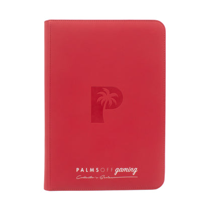 9 Pocket Collector Series Zip Binders