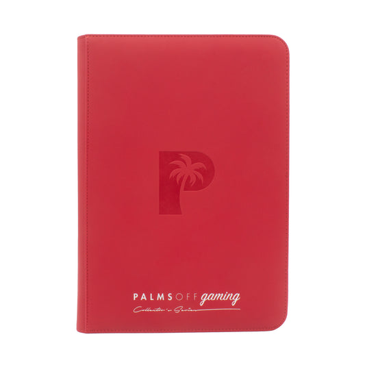 9 Pocket Collector Series Zip Binders