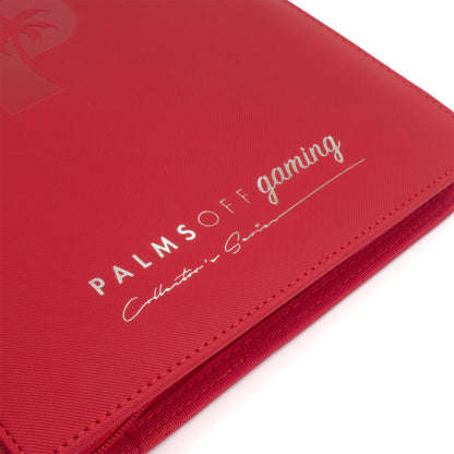 9 Pocket Collector Series Zip Binders