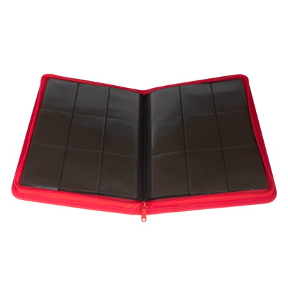 9 Pocket Collector Series Zip Binders