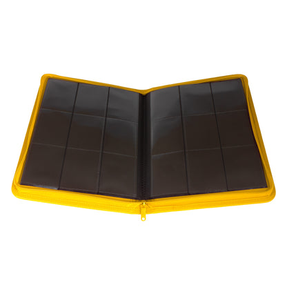 9 Pocket Collector Series Zip Binders