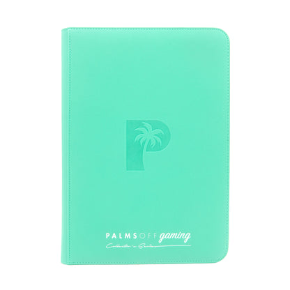 9 Pocket Collector Series Zip Binders