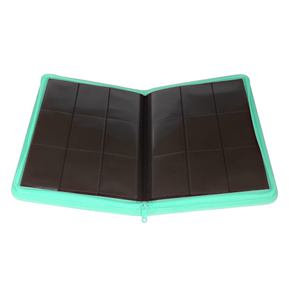 9 Pocket Collector Series Zip Binders