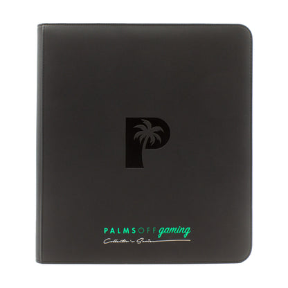 12 Pocket Collecter Series Zip Binders