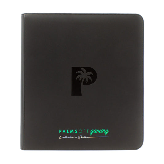 12 Pocket Collecter Series Zip Binders
