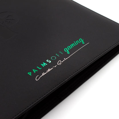 12 Pocket Collecter Series Zip Binders