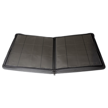 12 Pocket Collecter Series Zip Binders