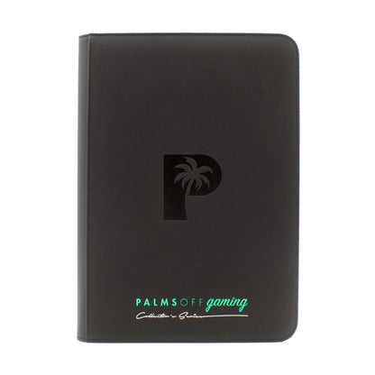 9 Pocket Collector Series Zip Binders