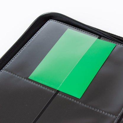 12 Pocket Collecter Series Zip Binders