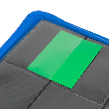 4 Pocket Collector Series Zip Binders