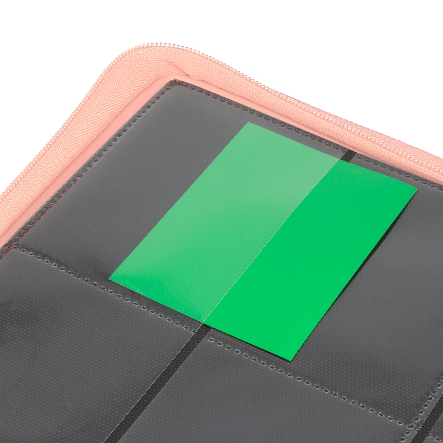 12 Pocket Collecter Series Zip Binders