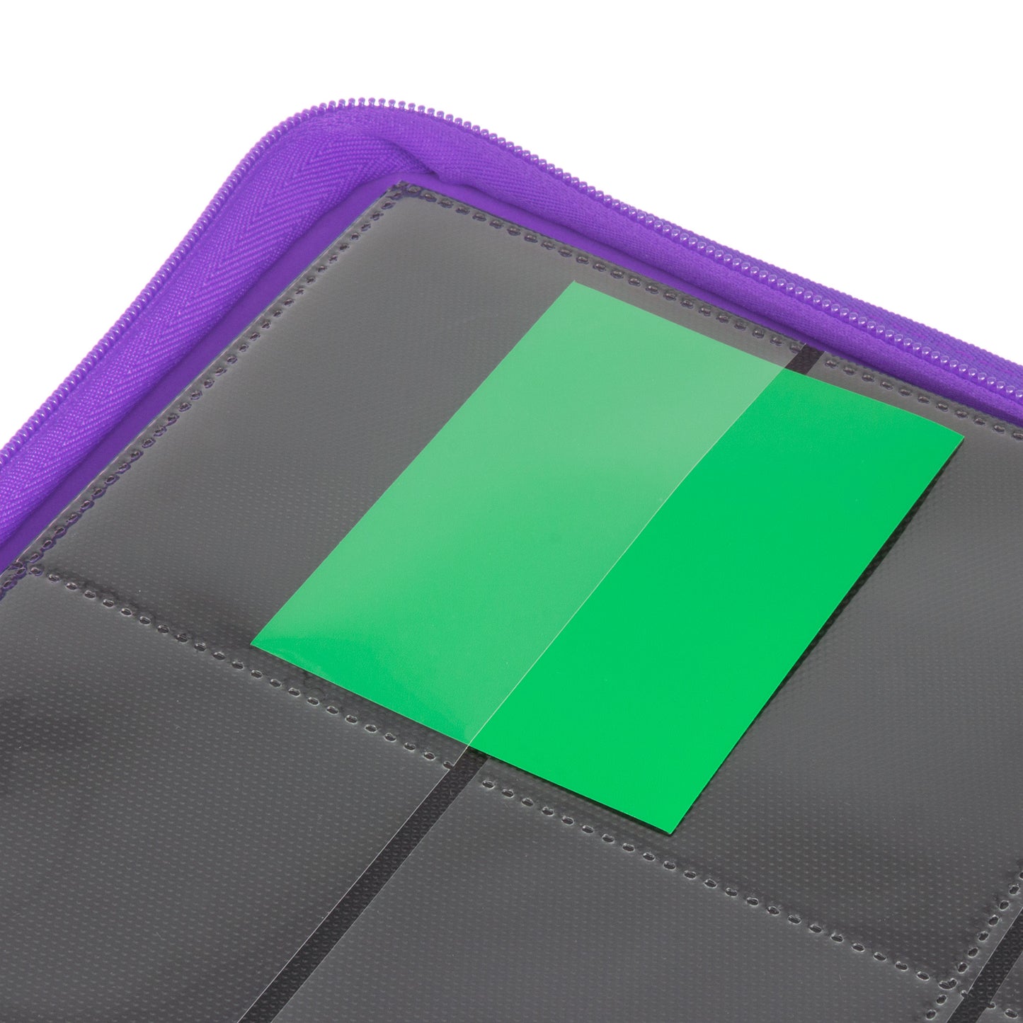 4 Pocket Collector Series Zip Binders
