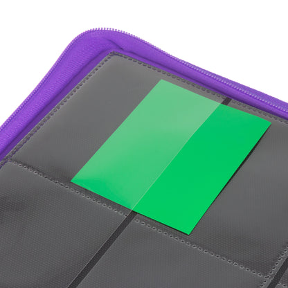 4 Pocket Collector Series Zip Binders