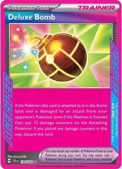 Deluxe Bomb ACE SPEC #134 - Stellar Crown
