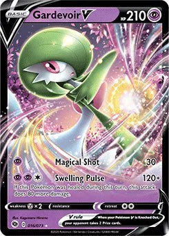 Gardevoir V Ultra Rare #16 - Champions Path