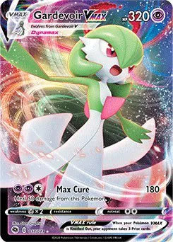 Gardevoir V MAX Ultra Rare #17 - Champions Path
