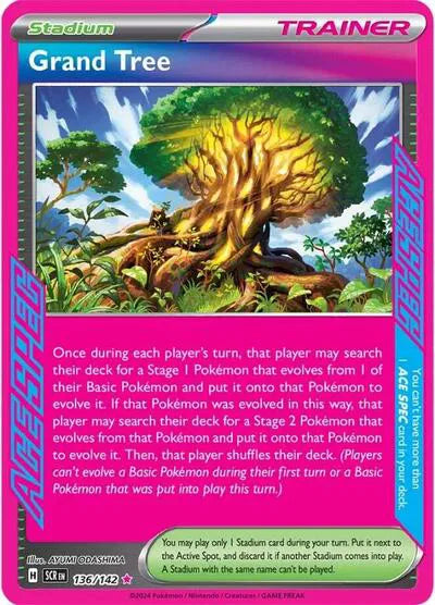 Grand Tree ACE SPEC #136 - Stellar Crown