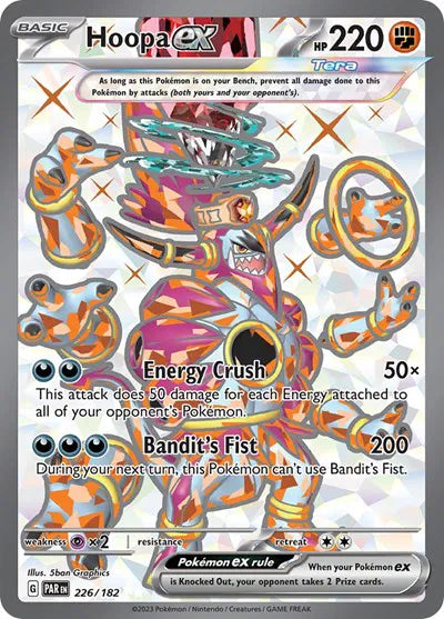 Hoopa Ex Ultra Rare #226 - Paradox Rift