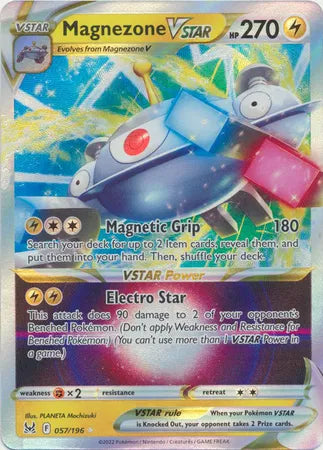 Magnezone V STAR Ultra Rare #57 - Lost Origin