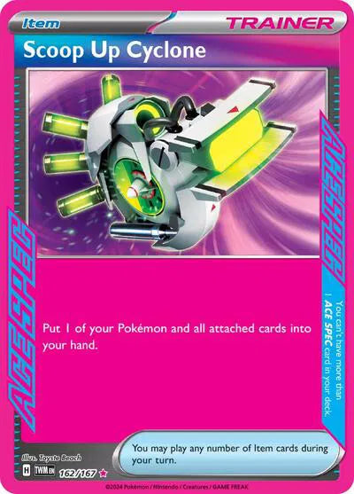 Scoop Up Cyclone ACE SPEC #162 - Twilight Masquerade