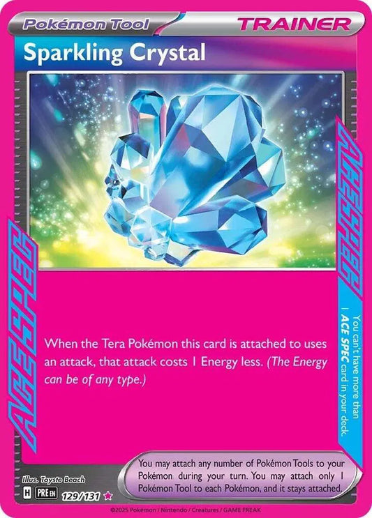 Sparkling Crystal ACE SPEC #129 - Prismatic Evolutions